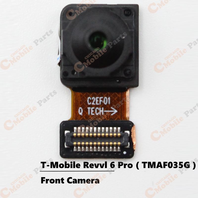 T-Mobile Revvl 6 Pro Front Facing Camera ( TMAF035G )