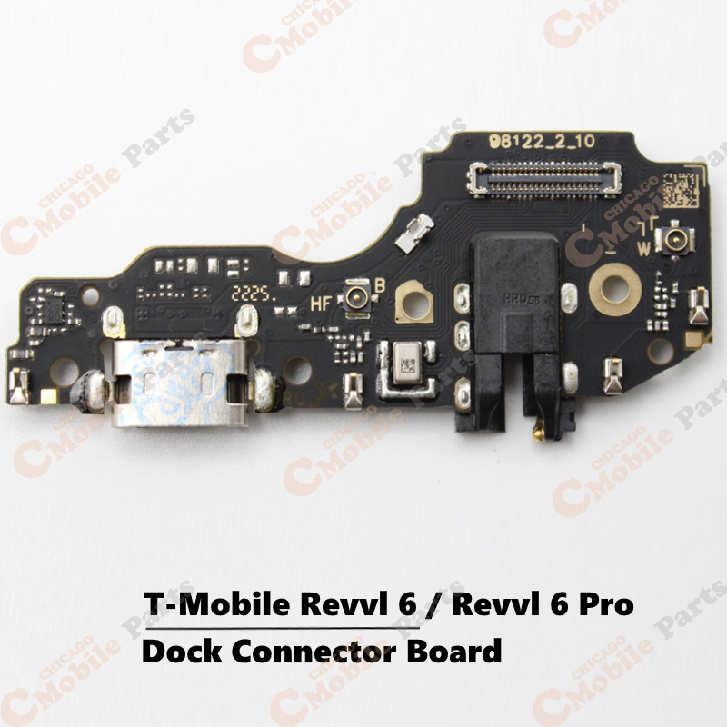 T-Mobile Revvl 6 / Pro Dock Connector Charging Port Board ( TMAF025G TMAF035G)