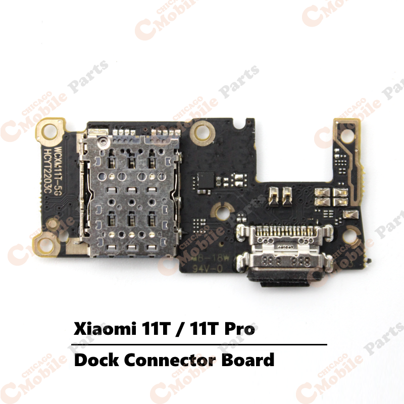Xiaomi 11T / 11T Pro Dock Connector Charging Port Board