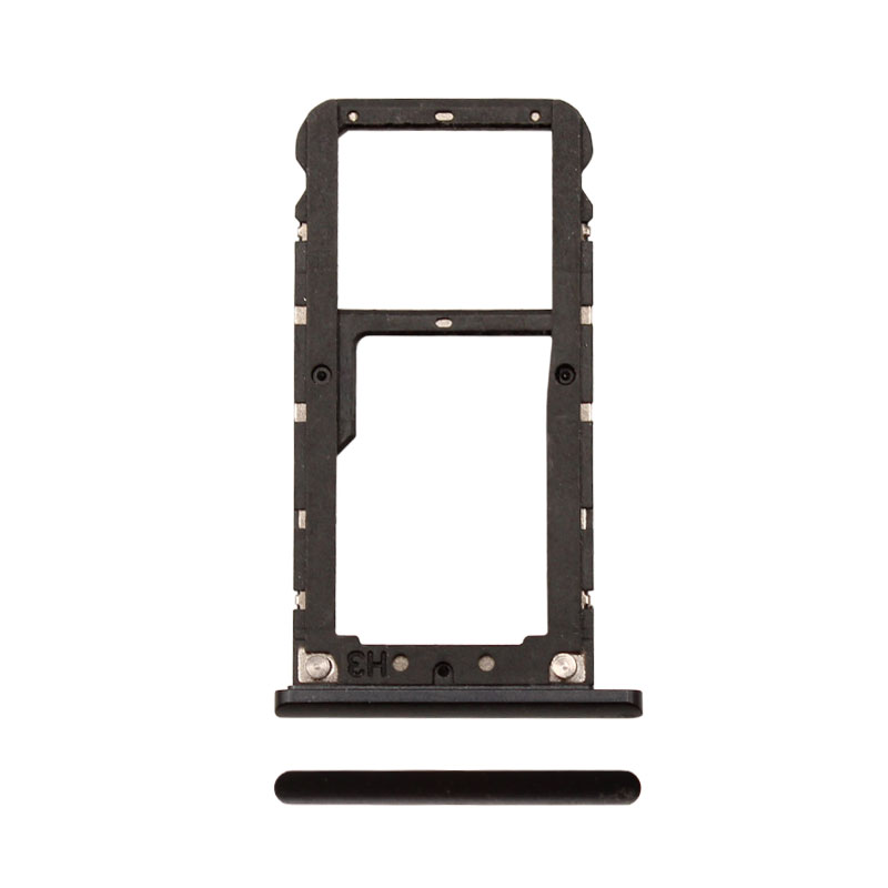 Xiaomi Mi Max 3 Sim Card Tray - Black