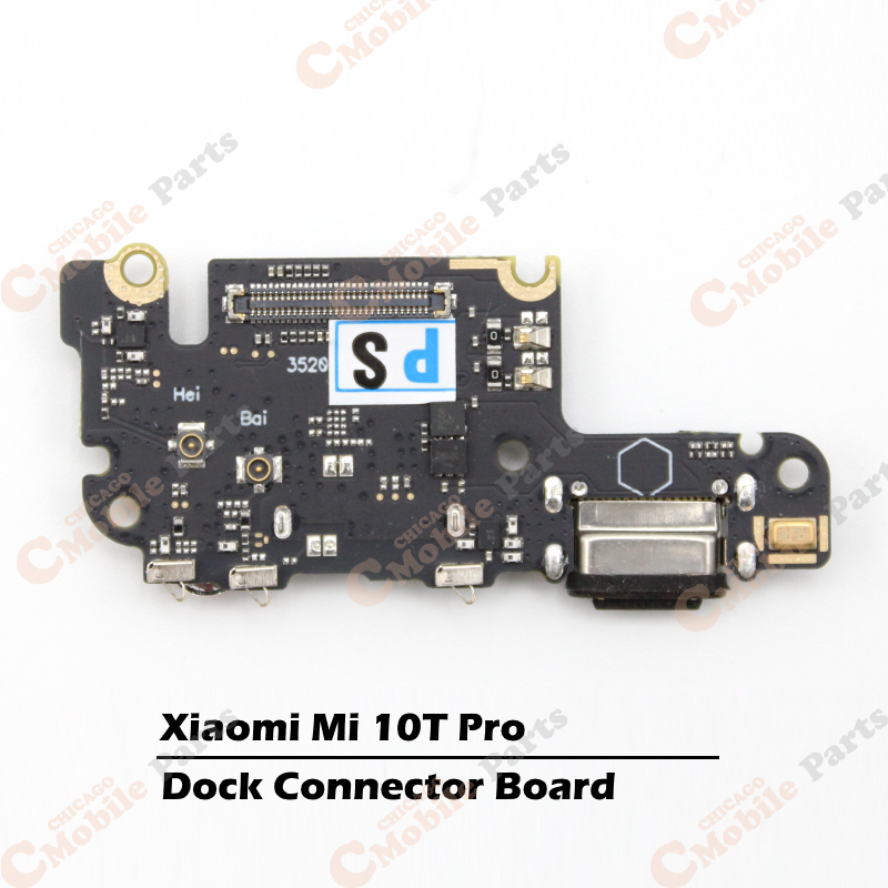 Xiaomi Mi 10T Pro Dock Connector Charging Port Board