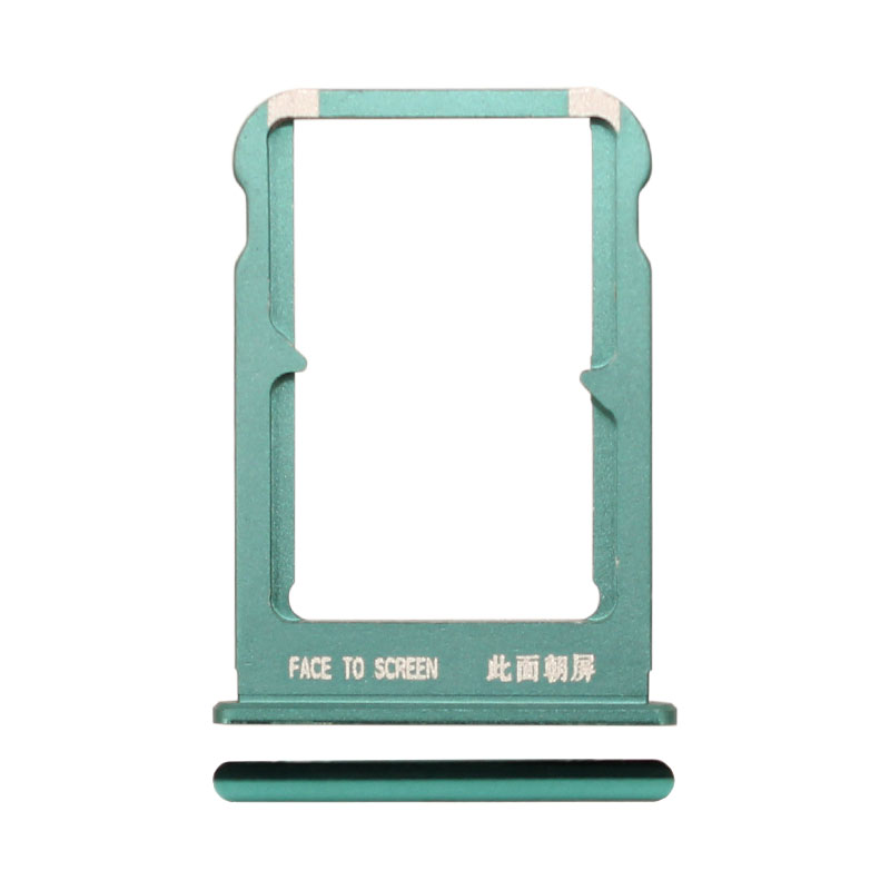 Xiaomi Mi Mix 3 Sim Card Tray - Jade Green