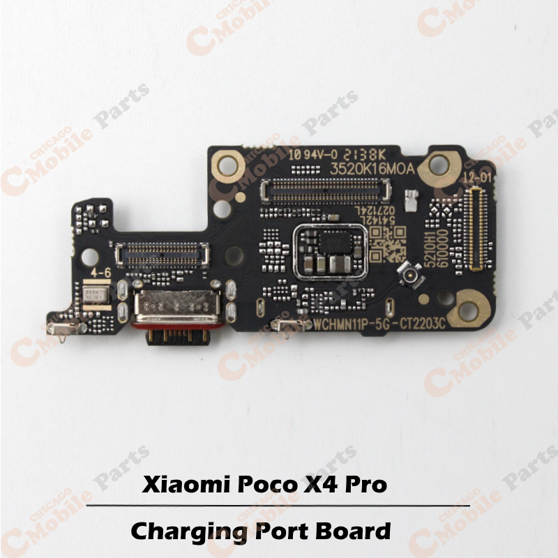 Xiaomi Poco X4 Pro Dock Connector Charging Port Board