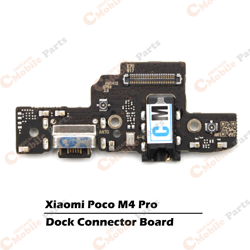 Xiaomi Poco M4 Pro Dock Connector Charging Port Board