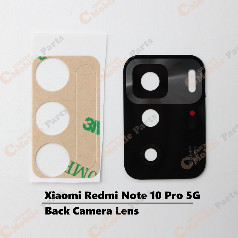 Xiaomi Redmi Note 10 Pro 5G Rear Back Camera Lens
