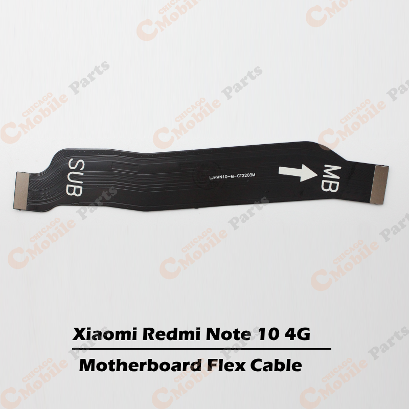 Xiaomi Redmi Note 10 4G Motherboard Flex Cable