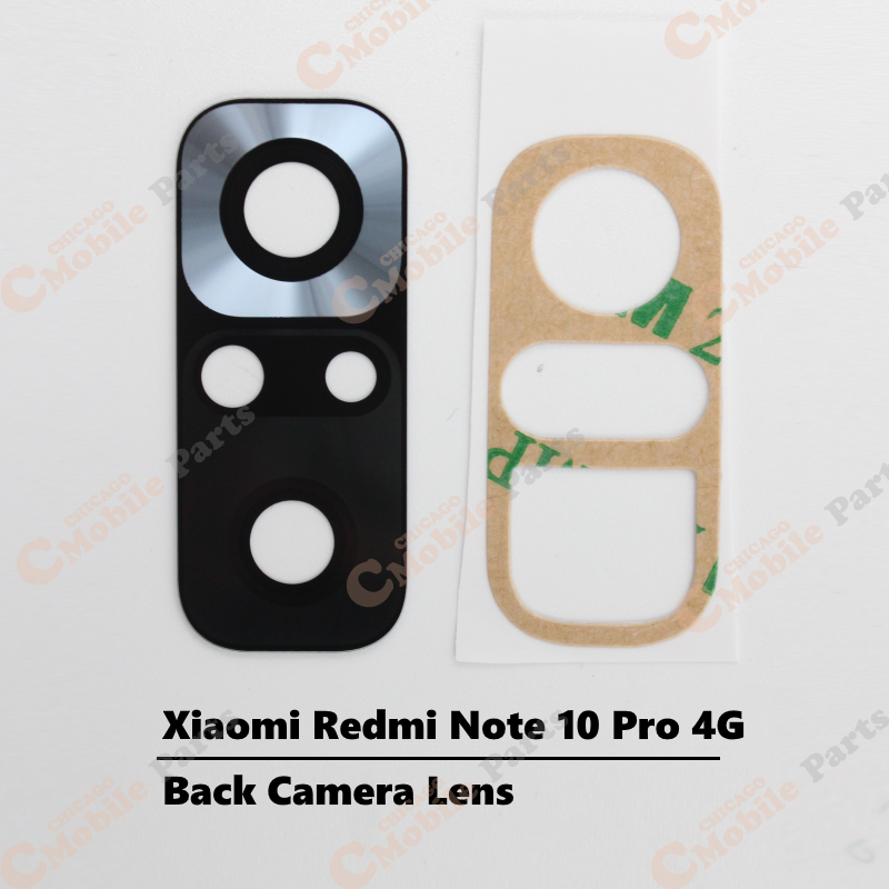 Xiaomi Redmi Note 10 Pro 4G Rear Back Camera Lens