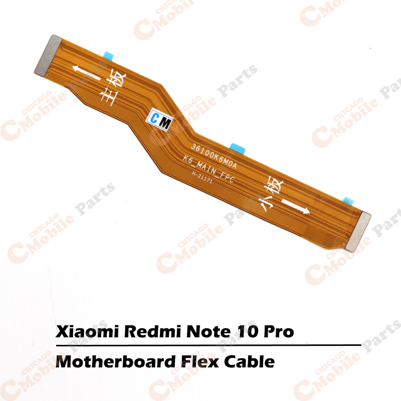 Xiaomi Redmi Note 10 Pro Motherboard Flex Cable