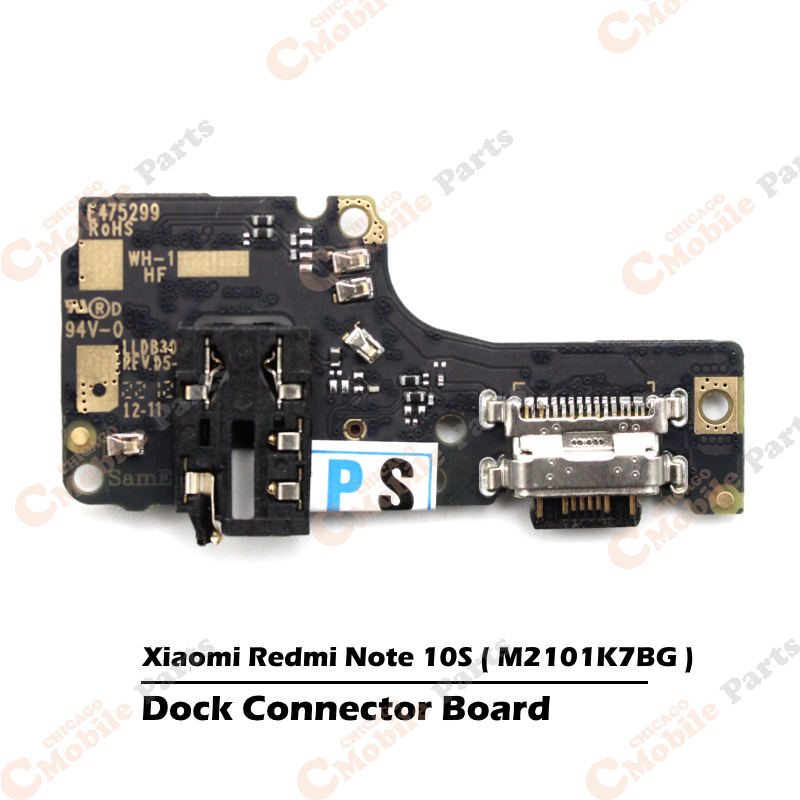 Xiaomi Redmi Note 10S Dock Connector Board ( M2101K7BG )