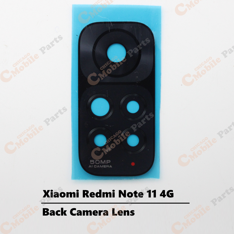 Xiaomi Redmi Note 11 4G Rear Back Camera Lens