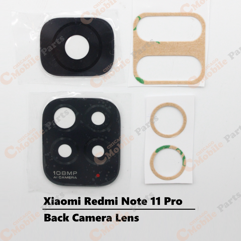 Xiaomi Redmi Note 11 Pro Rear Back Camera Lens