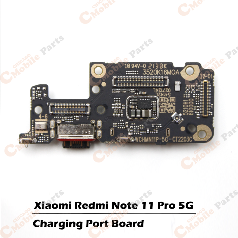 Xiaomi Redmi Note 11 Pro 5G Dock Connector Charging Port Board