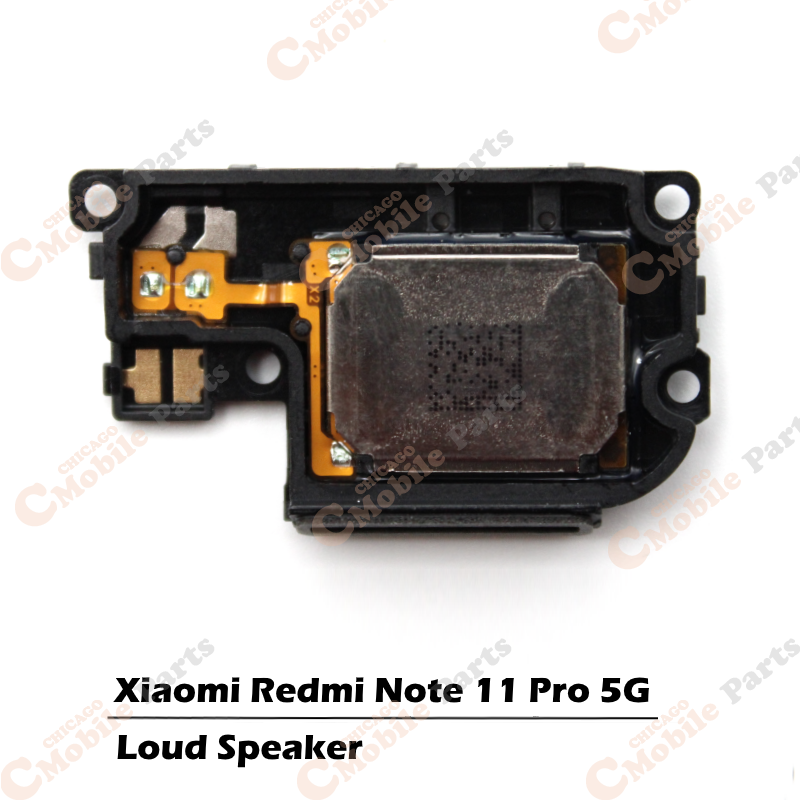 Xiaomi Redmi Note 11 Pro 5G Loud Speaker Ringer Buzzer Loudspeaker
