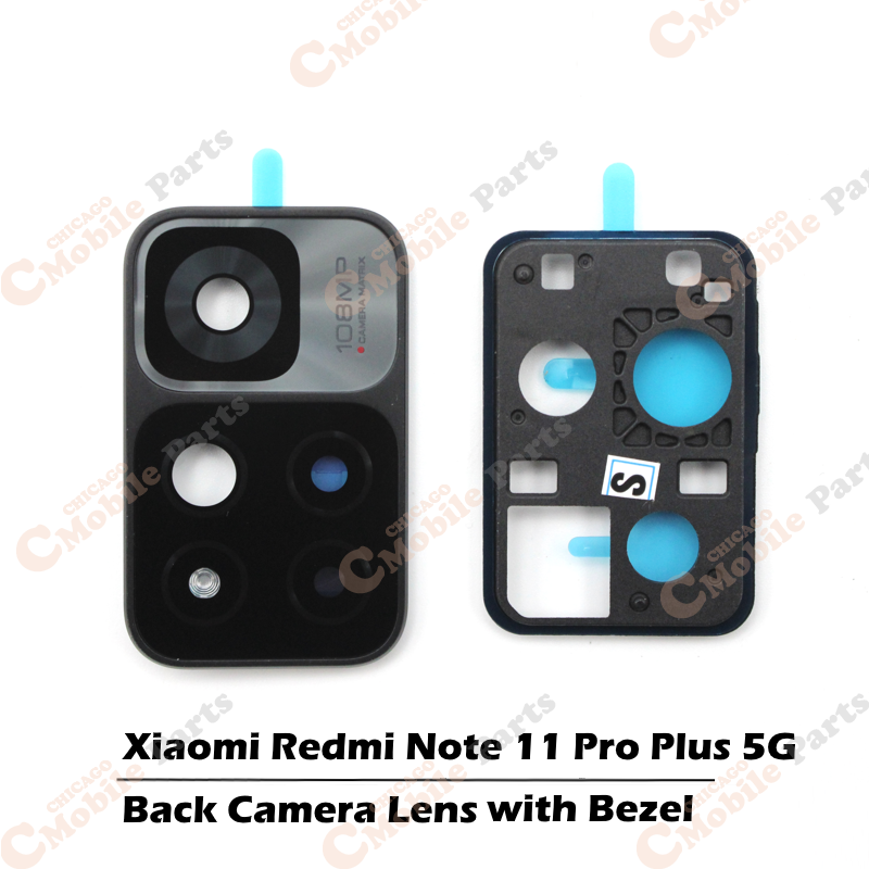 Xiaomi Redmi Note 11 Pro Plus 5G Rear Back Camera Lens with Bezel