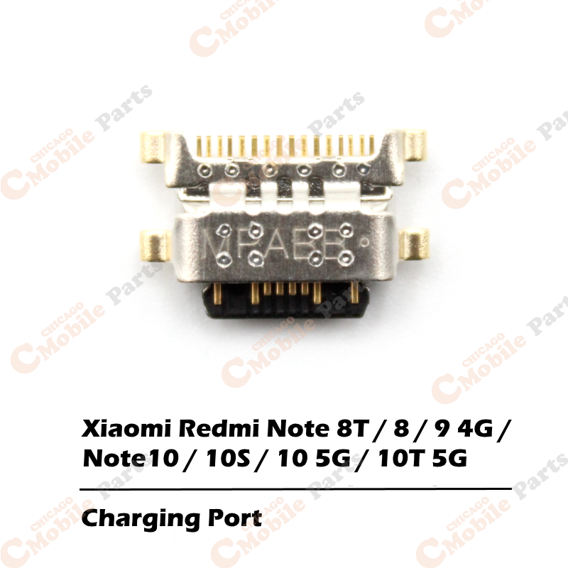 Xiaomi Redmi Note 8T / 8 / 9 4G / 10 / 10S / 10 5G / 10T 5G Dock Connector Charging Port