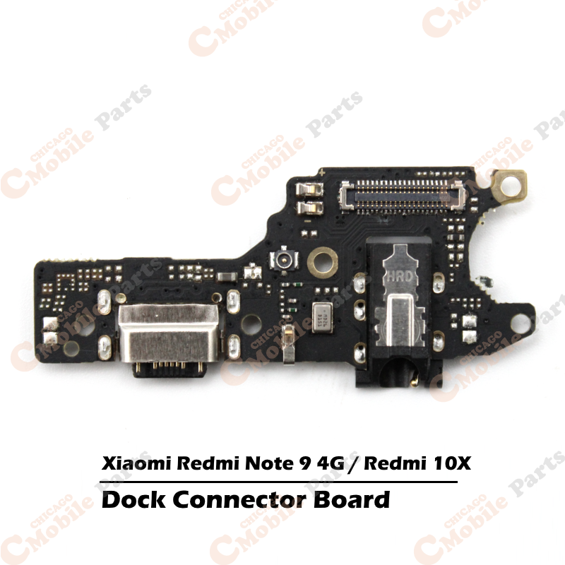 Xiaomi Redmi Note 9 4G / Redmi 10X Dock Connector Charging Port Board