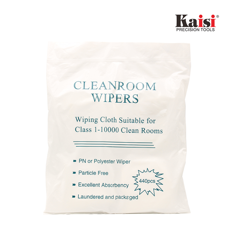 KAISI Microfiber Dirt Wipe Cleaning Cloth For LCD Screen Refurbishment (440 pcs)