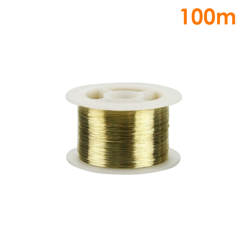 Alloy Molybdenum Steel LCD Cutting Wire (0.10mm / 0.004")