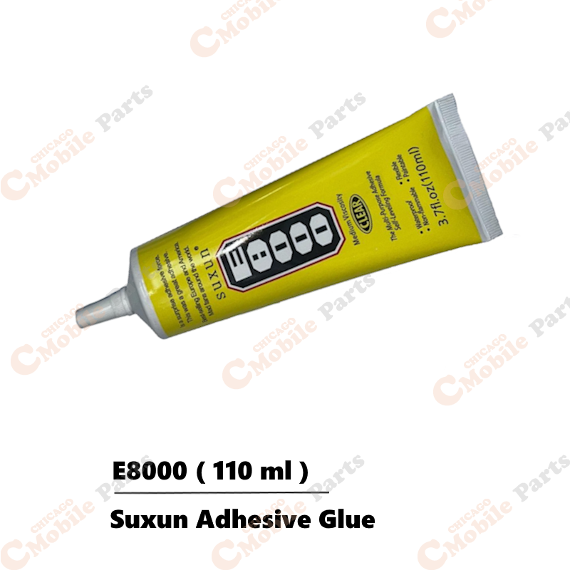 Adhesive Glue (E8000) for LCD Bezel Frame (Gravity Magic Rubber) (110 ml) - Clear