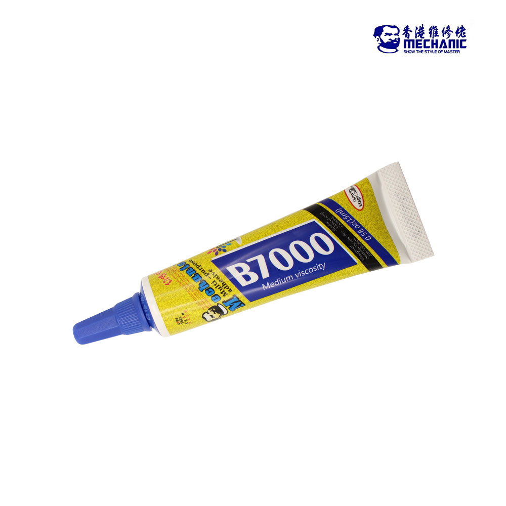 Adhesive Glue MECHANIC (B-7000) (15ml) for LCD Bezel Frame - Clear Glue