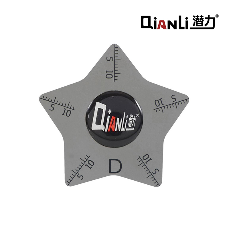 QIANLI Flexible Stainless Disassemble Opening Tool ( Pentagon )
