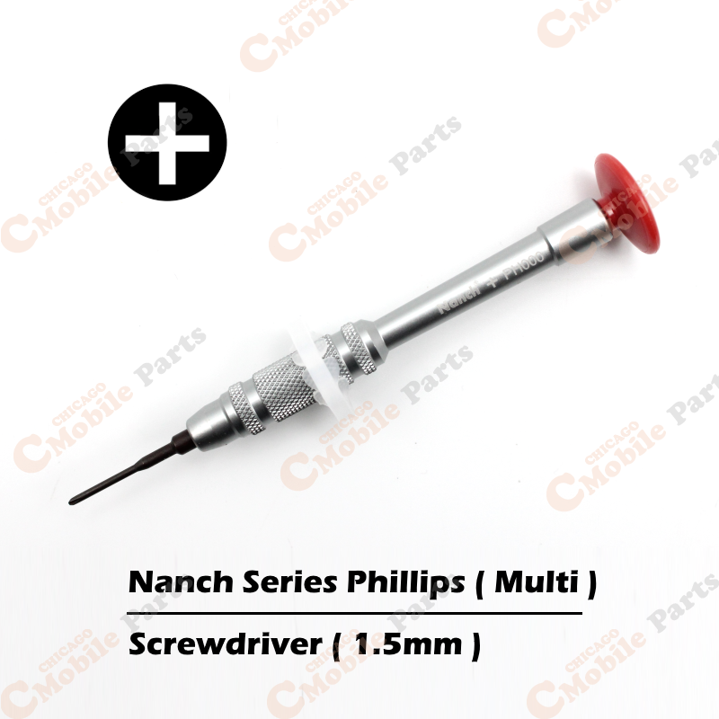Screwdriver - ( Multi ) Phillips ( 1.5mm / Nanch Series )