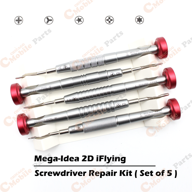Screwdriver - 5 Set Screwdriver Repair Kit ( Mega-Idea / 2D iFlying Series )