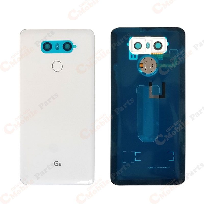 LG G6 Back Cover / Back Door ( White )