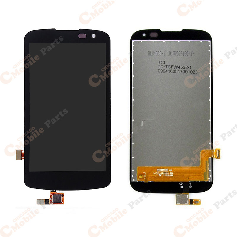LG K3 2016 LCD Screen Assembly without Frame ( Black )