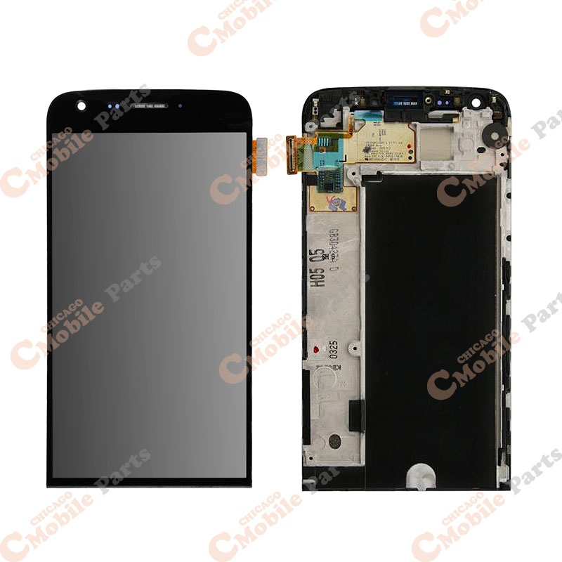 LG G5 LCD Screen Assembly with Frame ( Black )