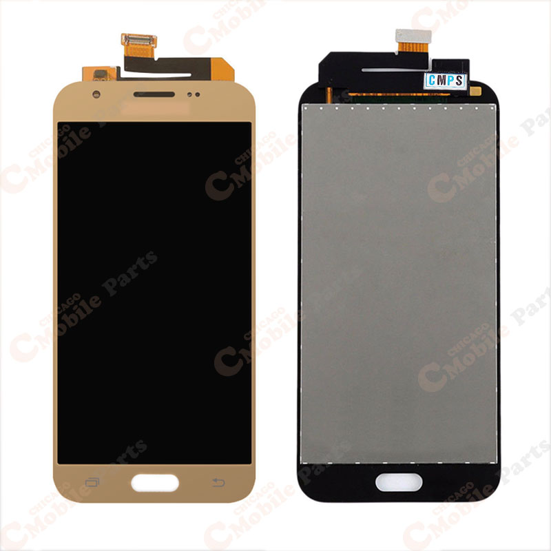 Galaxy J3 Prime / Emerge LCD Assembly Without Frame - Gold