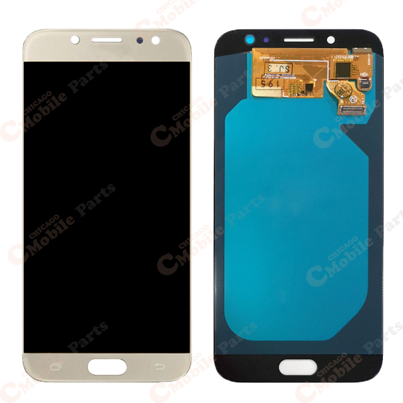 Galaxy J7 Pro LCD Assembly Without Frame (Aftermarket. TFT LCD) - Gold