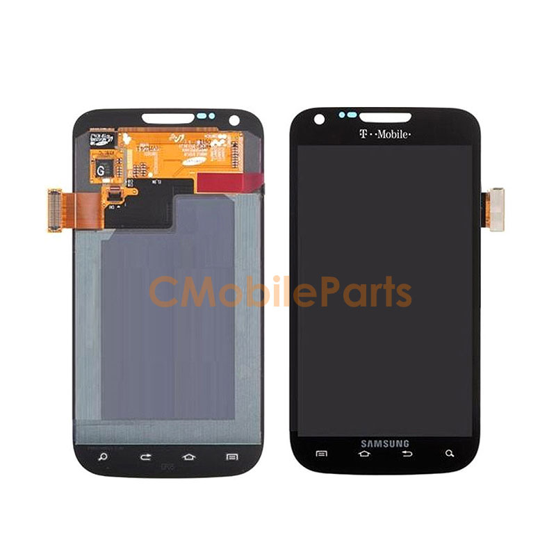 Galaxy S2 LCD Screen Assembly without Frame ( Black )