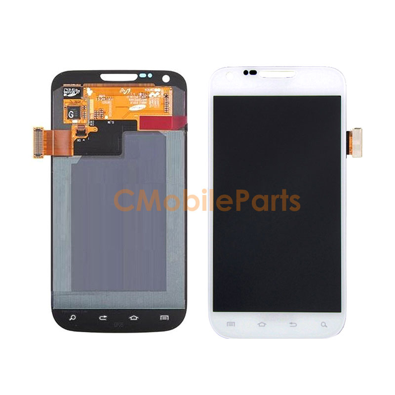 Galaxy S2 LCD Screen Assembly without Frame ( White )