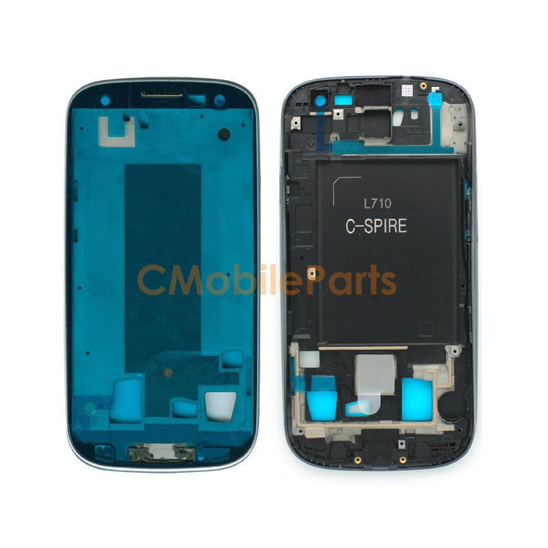 Galaxy S3 Mid Frame Midframe ( Blue )