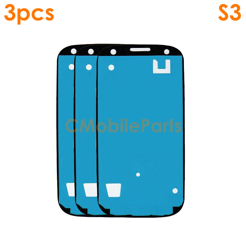 Galaxy S3 Front Housing Adhesive / Tape ( Set of 3 )
