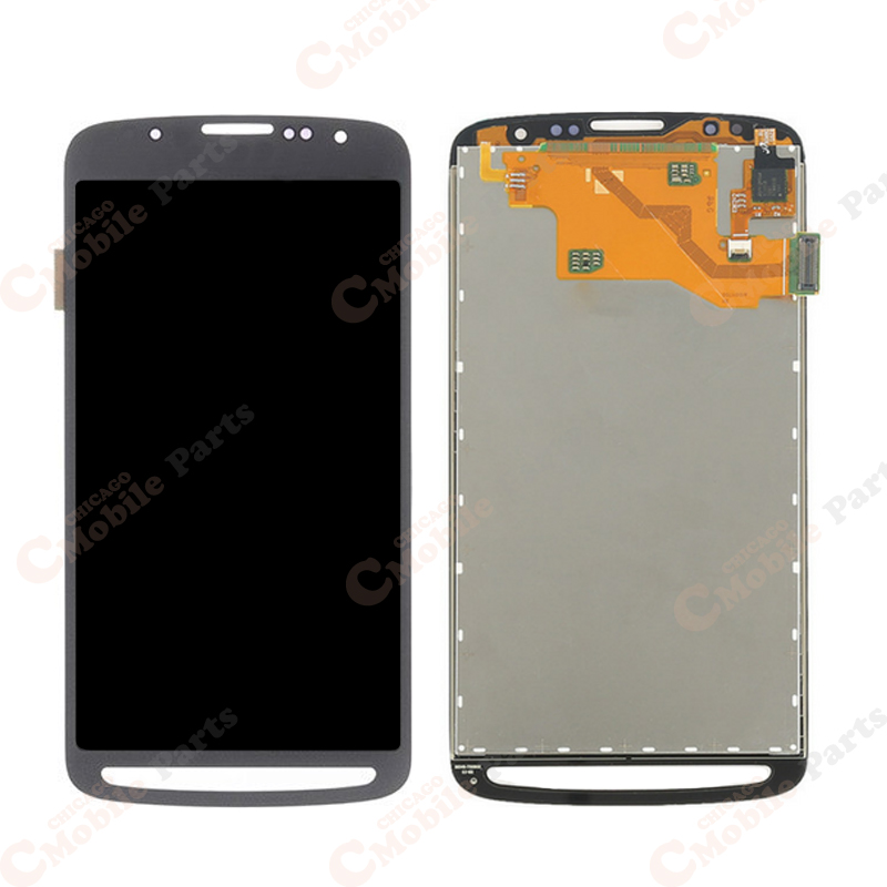 Galaxy S4 Active LCD Screen Assembly without Frame ( Gray )