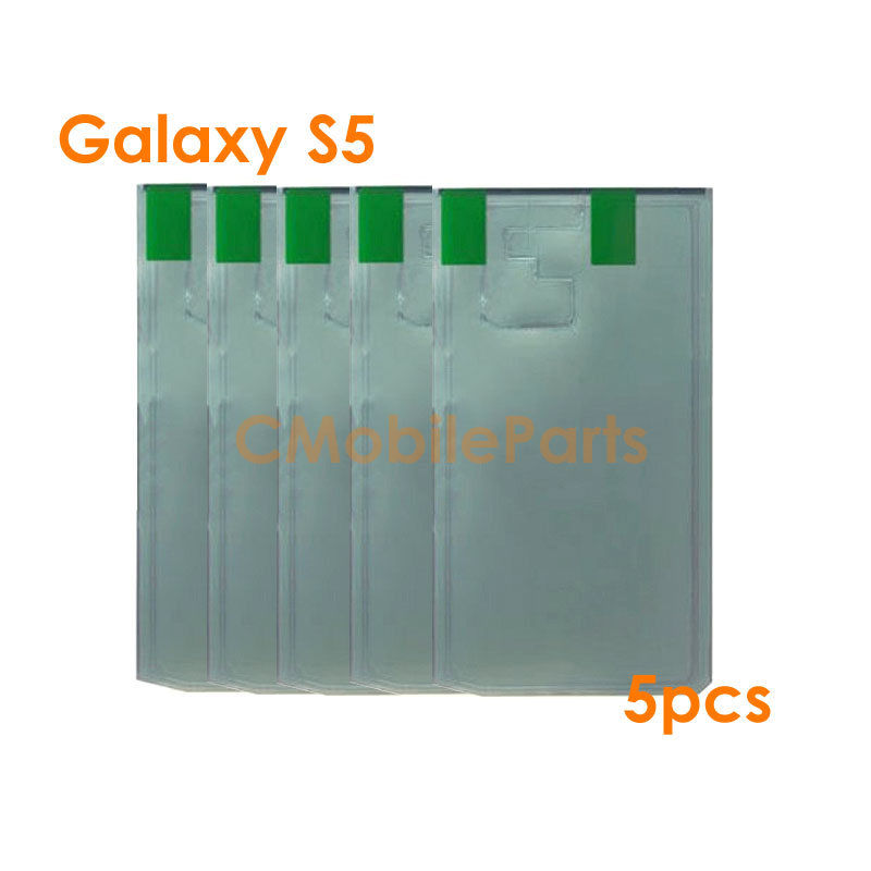 Galaxy S5 Back LCD Adhesive / Tape ( Set of 5 )