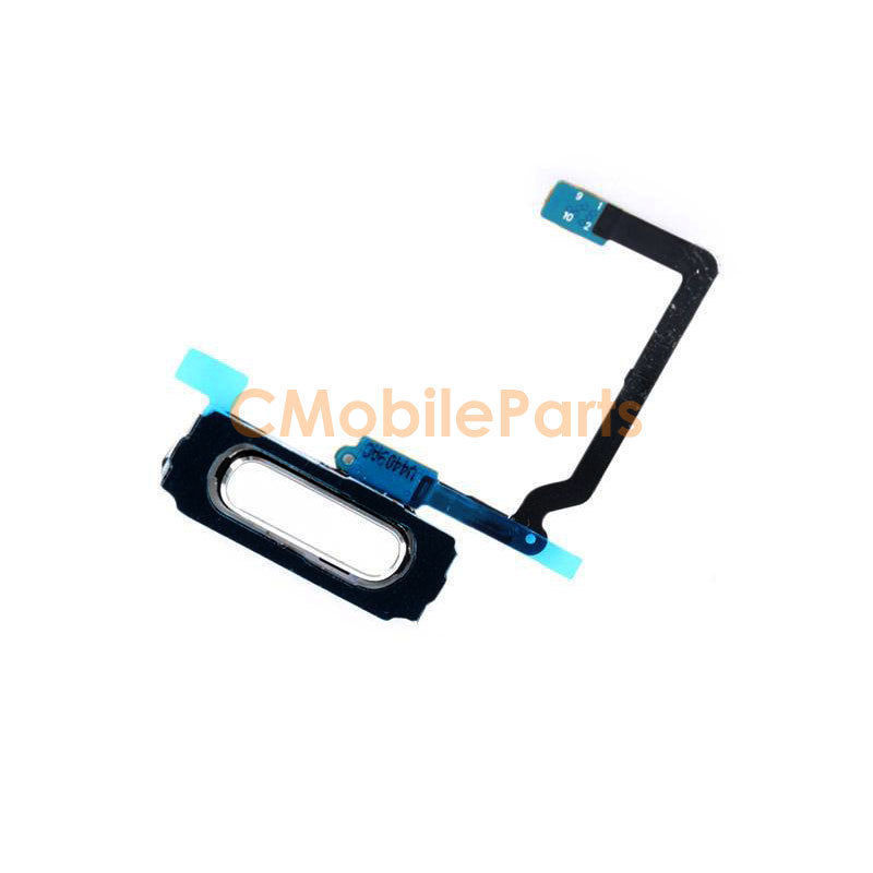Galaxy S5 Home Button Flex Cable ( White )