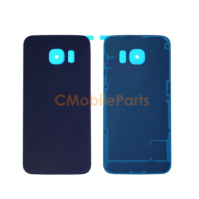Galaxy S6 Edge Back Cover / Back Door ( Black Sapphire )