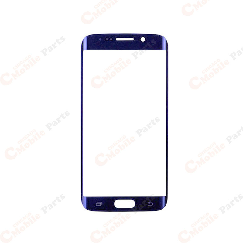 Galaxy S6 Edge Front Glass Lens ( Black Sapphire )