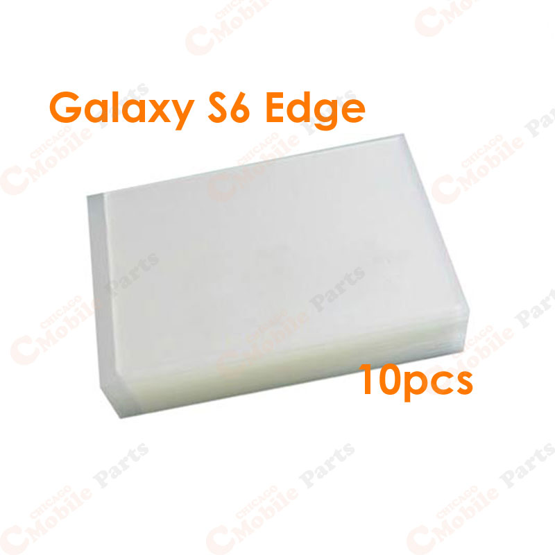 OCA LCD Tape for Galaxy S6 Edge (10 Set)