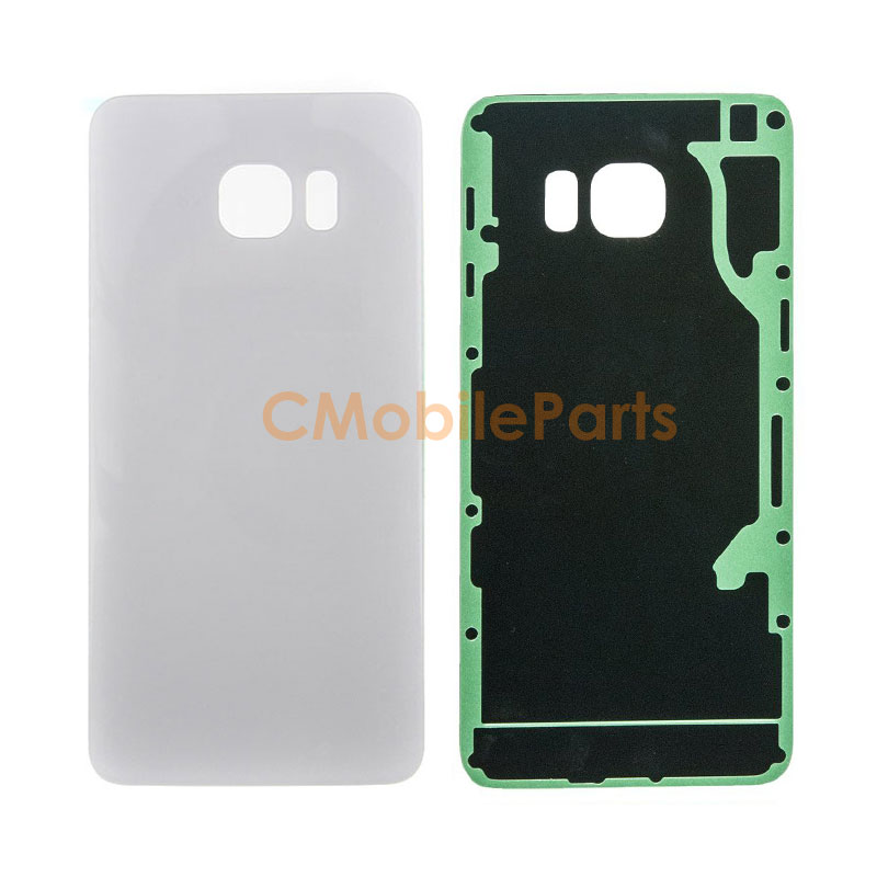 Galaxy S6 Edge Plus Back Cover / Back Door ( White Pearl )