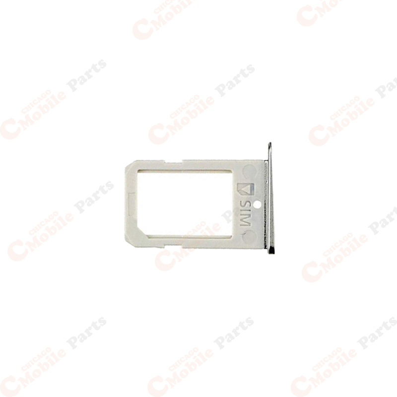 Galaxy S6 Edge Sim Card Tray Holder ( White )