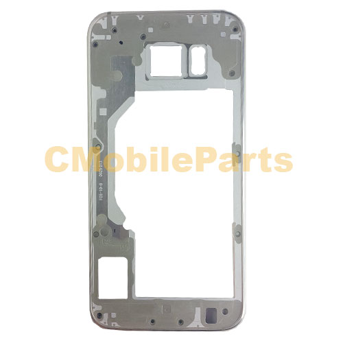 Galaxy S6 Mid Frame Midframe without Small Parts ( Gold )