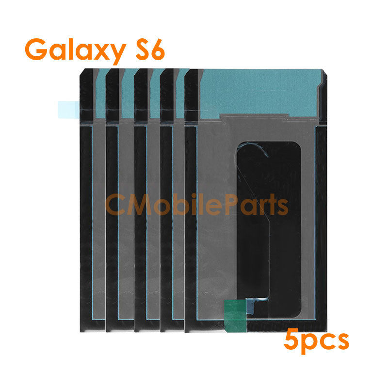 Galaxy S6 Rear Back LCD Adhesive / Tape ( Set of 5 )