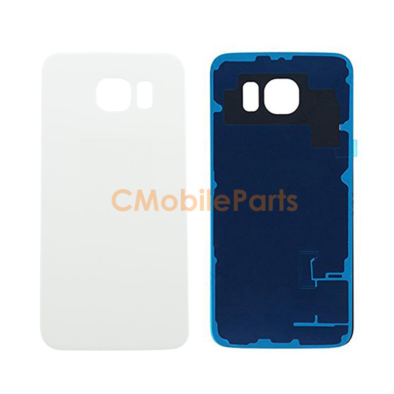 Galaxy S6 Back Cover / Back Door ( White Pearl )