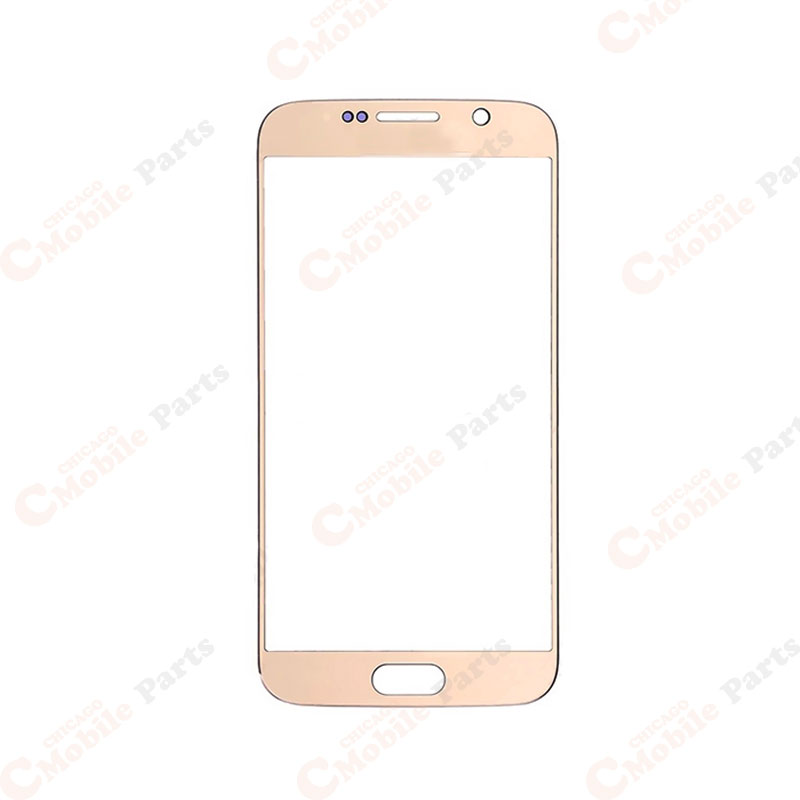 Galaxy S6 Front Glass Lens ( Gold Platinum )