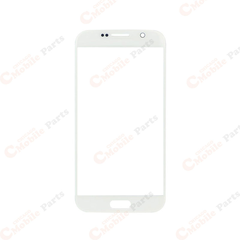 Galaxy S6 Front Glass Lens ( White Pearl )