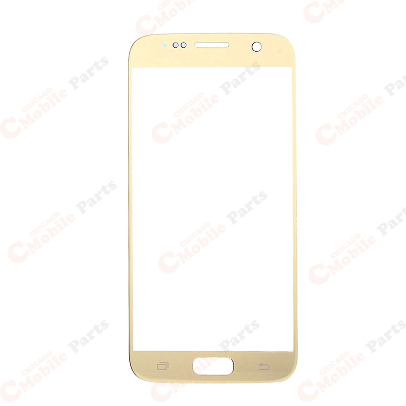 Galaxy S7 Front Glass Lens ( Gold Platinum )